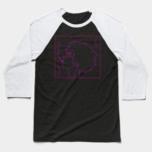 Mugen Smoking Samurai Inspired Baseball T-Shirt